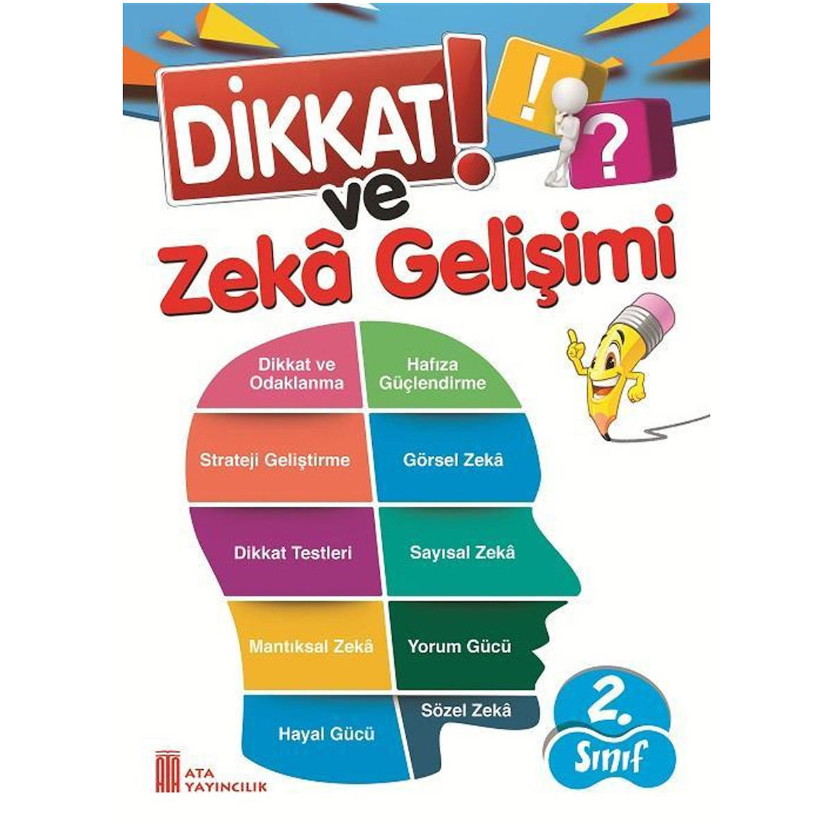 Ata Yayınları 2.Sınıf Dikkat ve Zeka Gelişimi