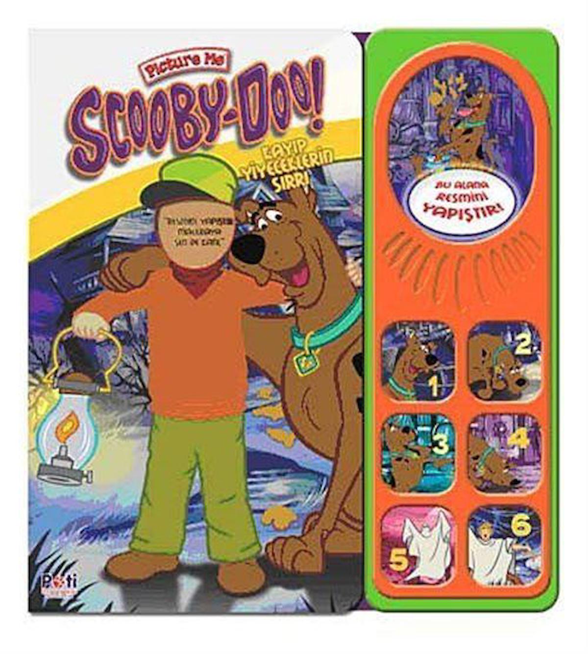 Scooby-Doo Kayıp Yiyeceklerin Sırrı (Sesli Kitap)