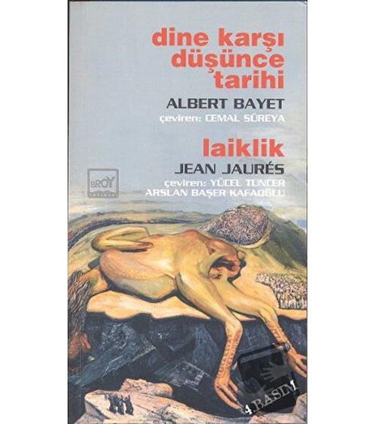 Dine Karşı Düşünce Tarihi / Laiklik