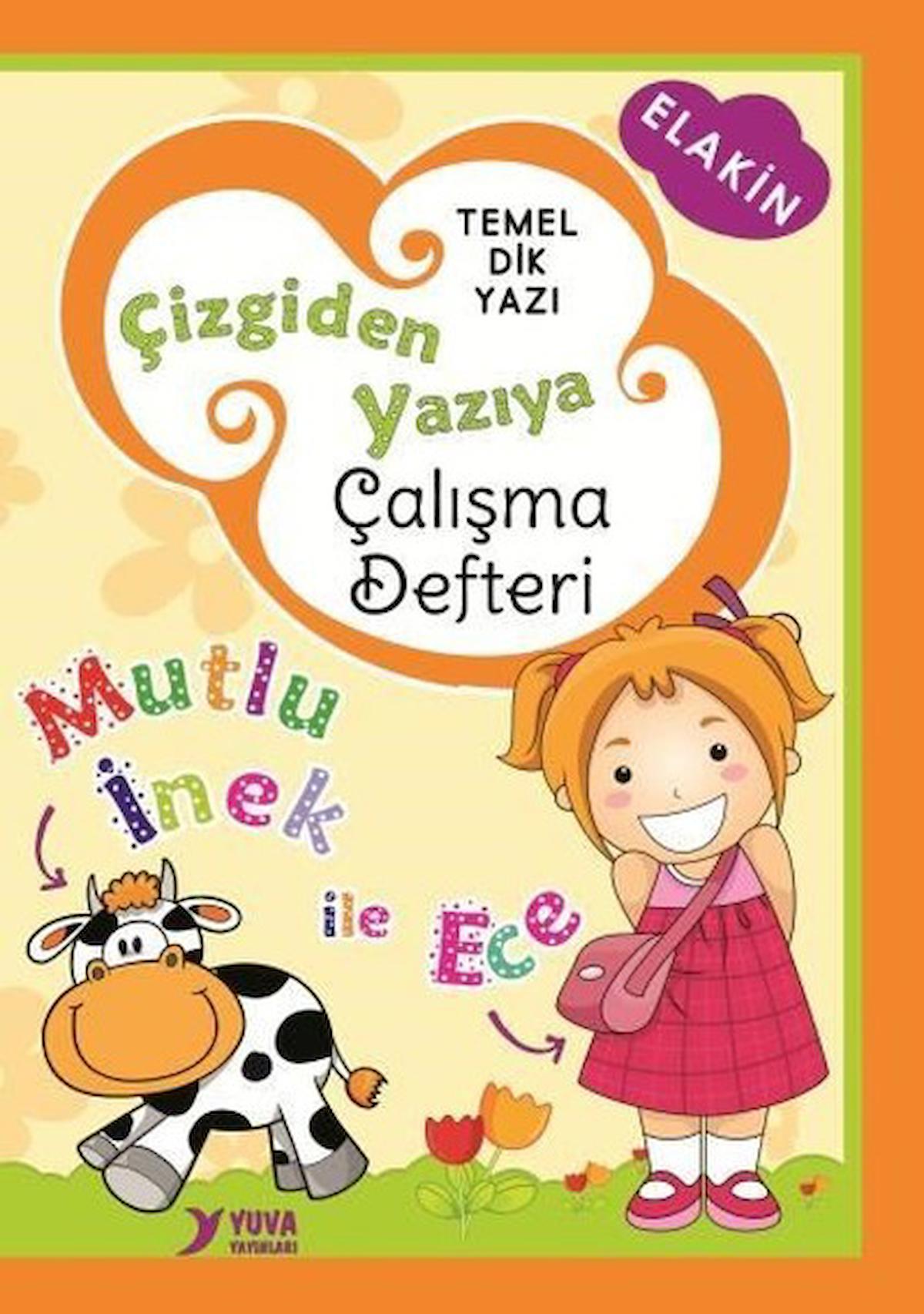 Yuva - Çizgiden Yazıya Çalışma Defteri Çizgili