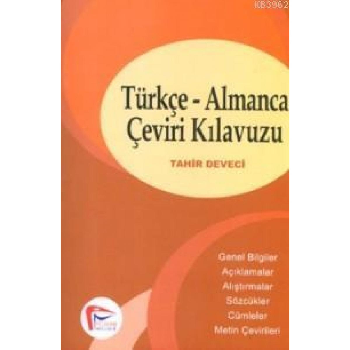 Türkçe-Almanca Çeviri Kılavuzu