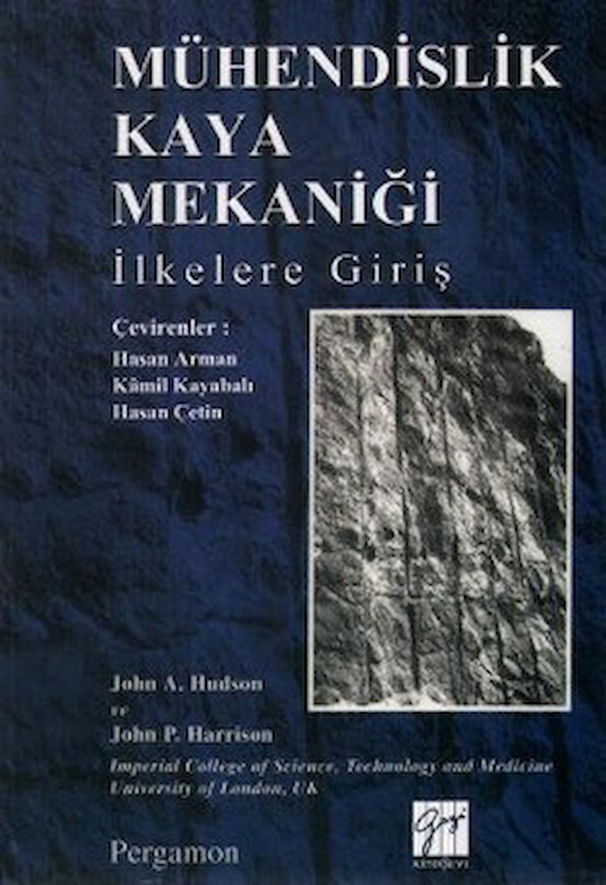 Mühendislik Kaya Mekaniği İlkelere Giriş