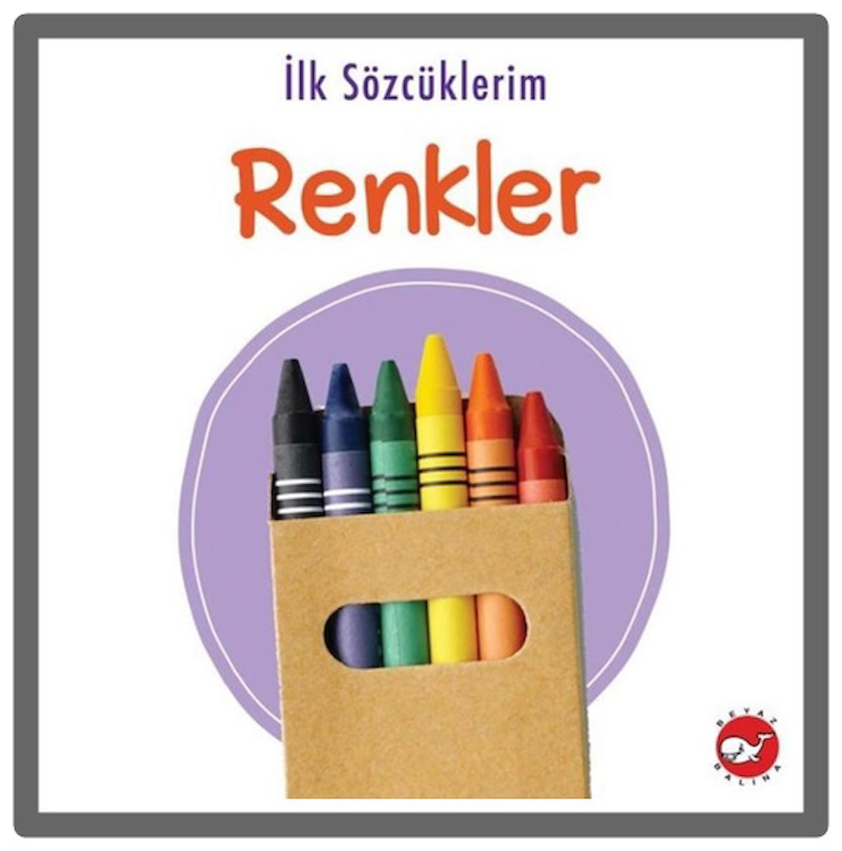 Beyaz Balina - İlk Sözcüklerim Renkler