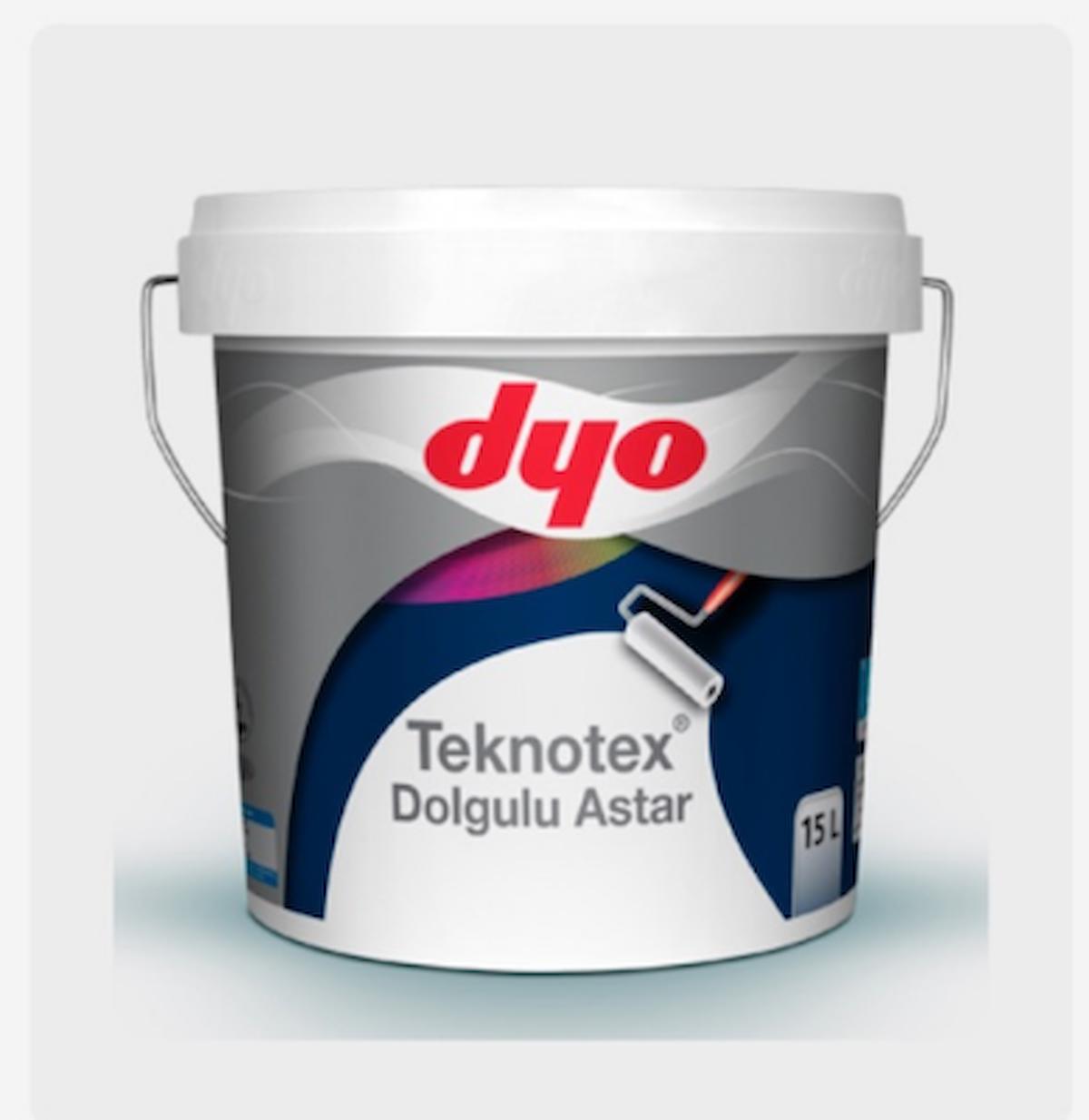 DYO TEKNOTEX DOLGULU DIŞ CEPHE ASTARI 15 LT