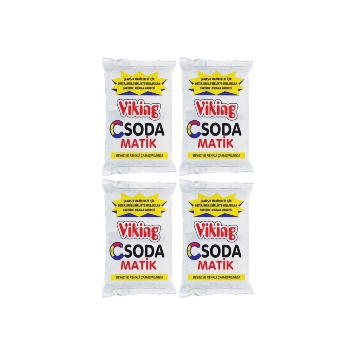 Viking Toz Soda Matik 500 gr 4 Adet