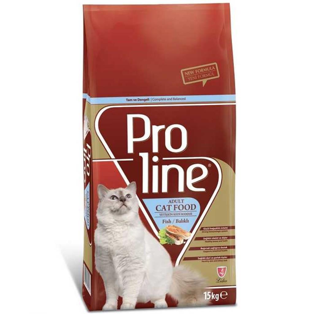 Pro Line Balıklı Yetişkin Kedi Maması 15 Kg