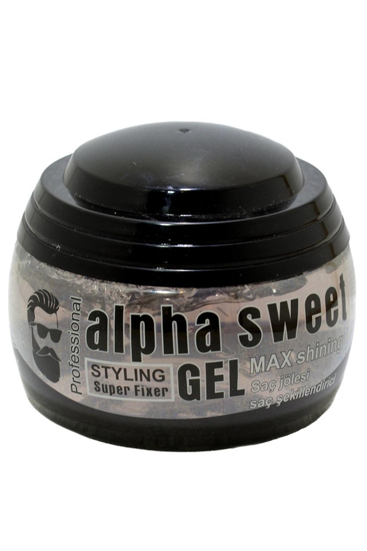 Alpha Wax Saç Jölesi Beyaz 700gr