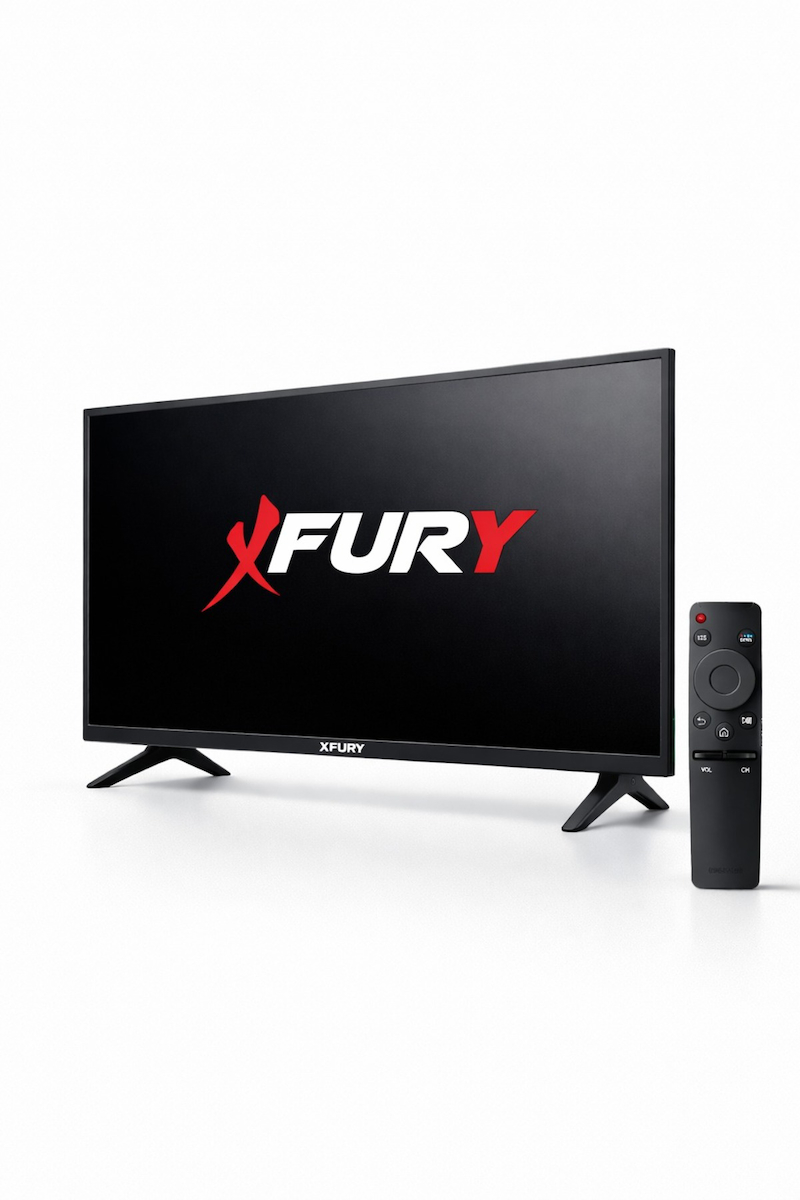 FURY 32” (82 Ekran) Kırılmaz Monitör | WiFi’li Uydu Alıcısı + TV Askı Aparatı Hediyeli