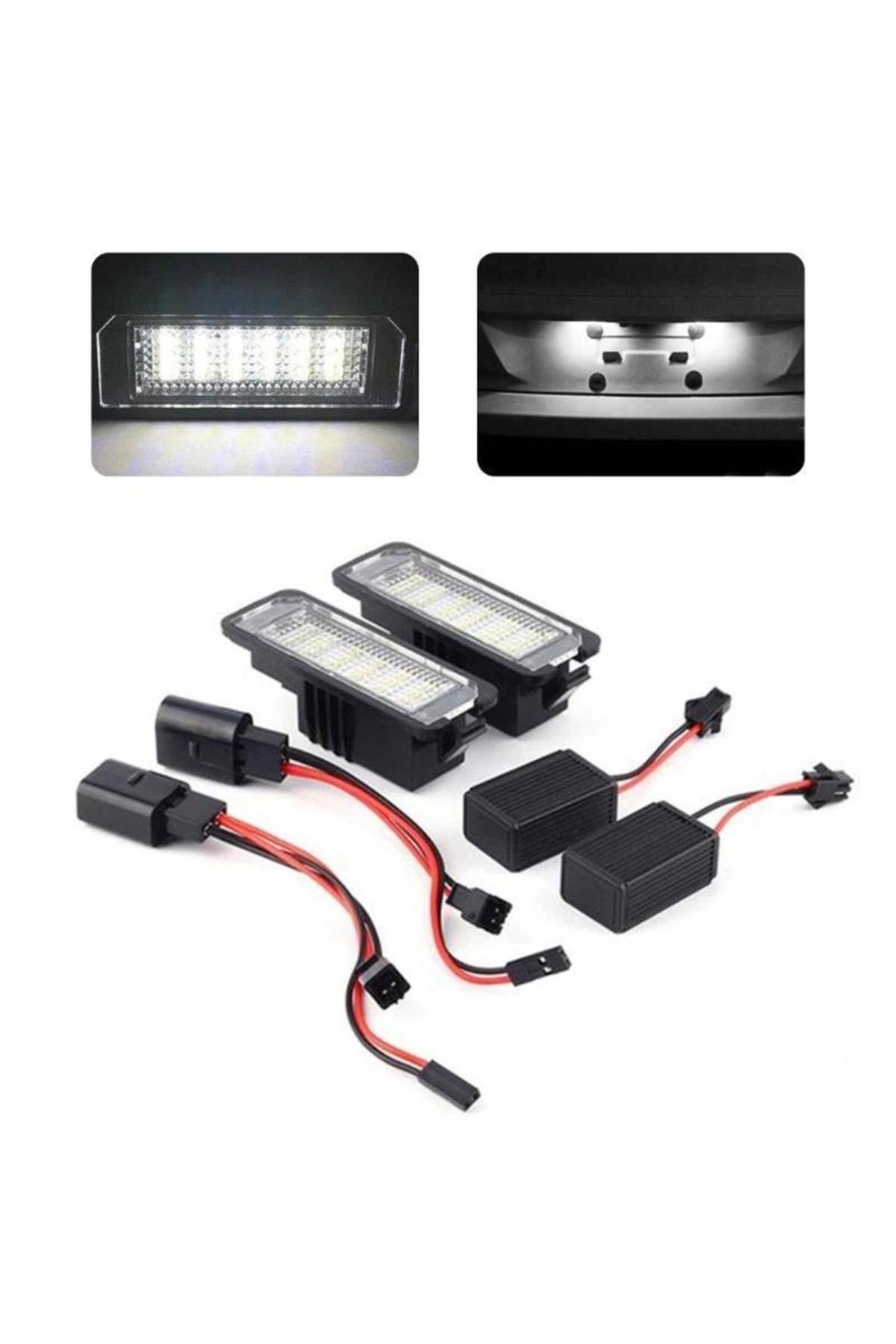 Golf Plaka Led Polo Plaka Led Scirocco Plaka Led Passat Plaka Led Beyaz Işık