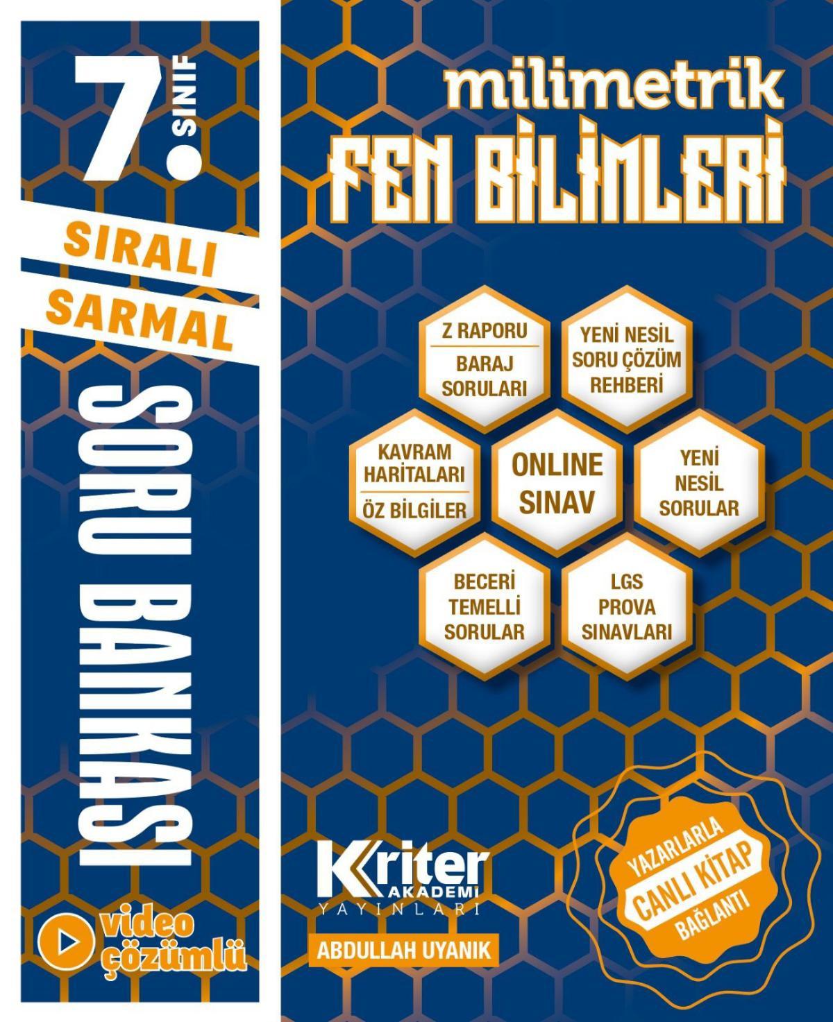 7. Sınıf Fen Bilimleri Soru Bankası