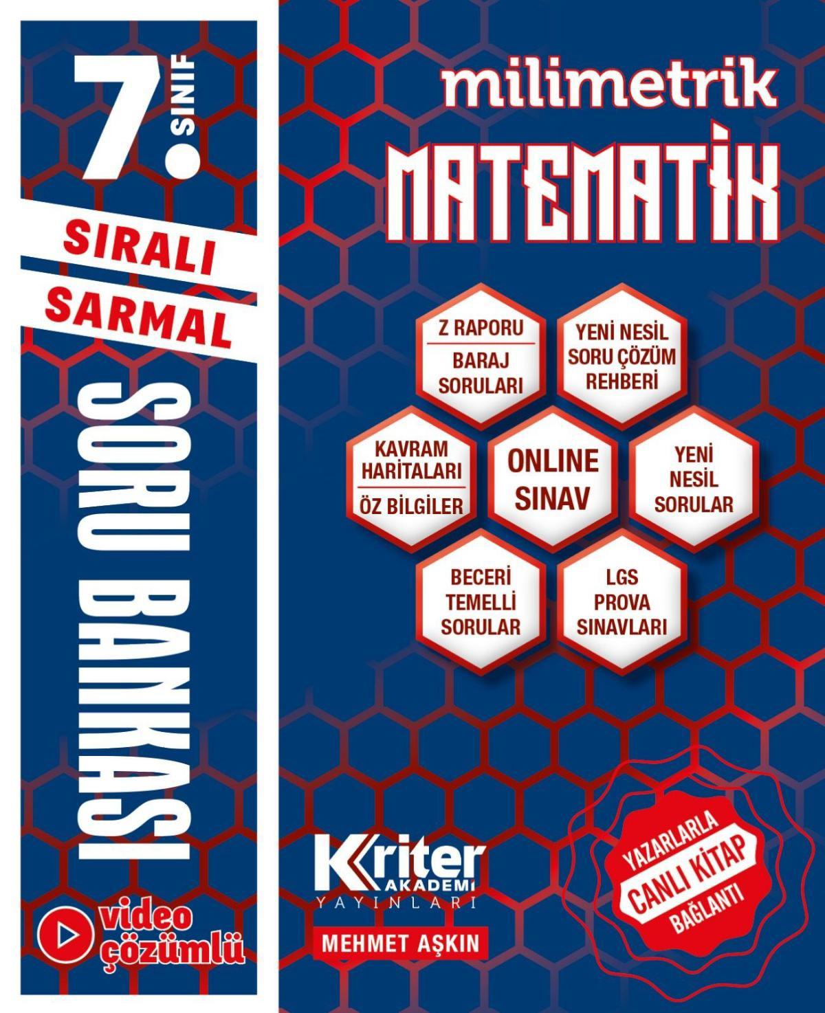 7.Sınıf Matematik Soru Bankası