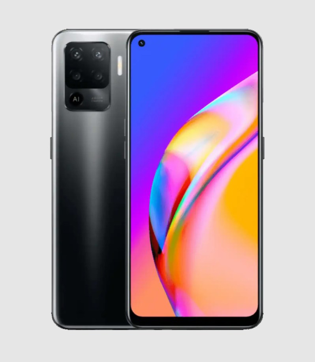 Oppo Reno 5 Lite Siyah 128 GB- 8 GB RAM Yenilenmiş Ürün GÖLGELİ EKRAN (C KALİTE)