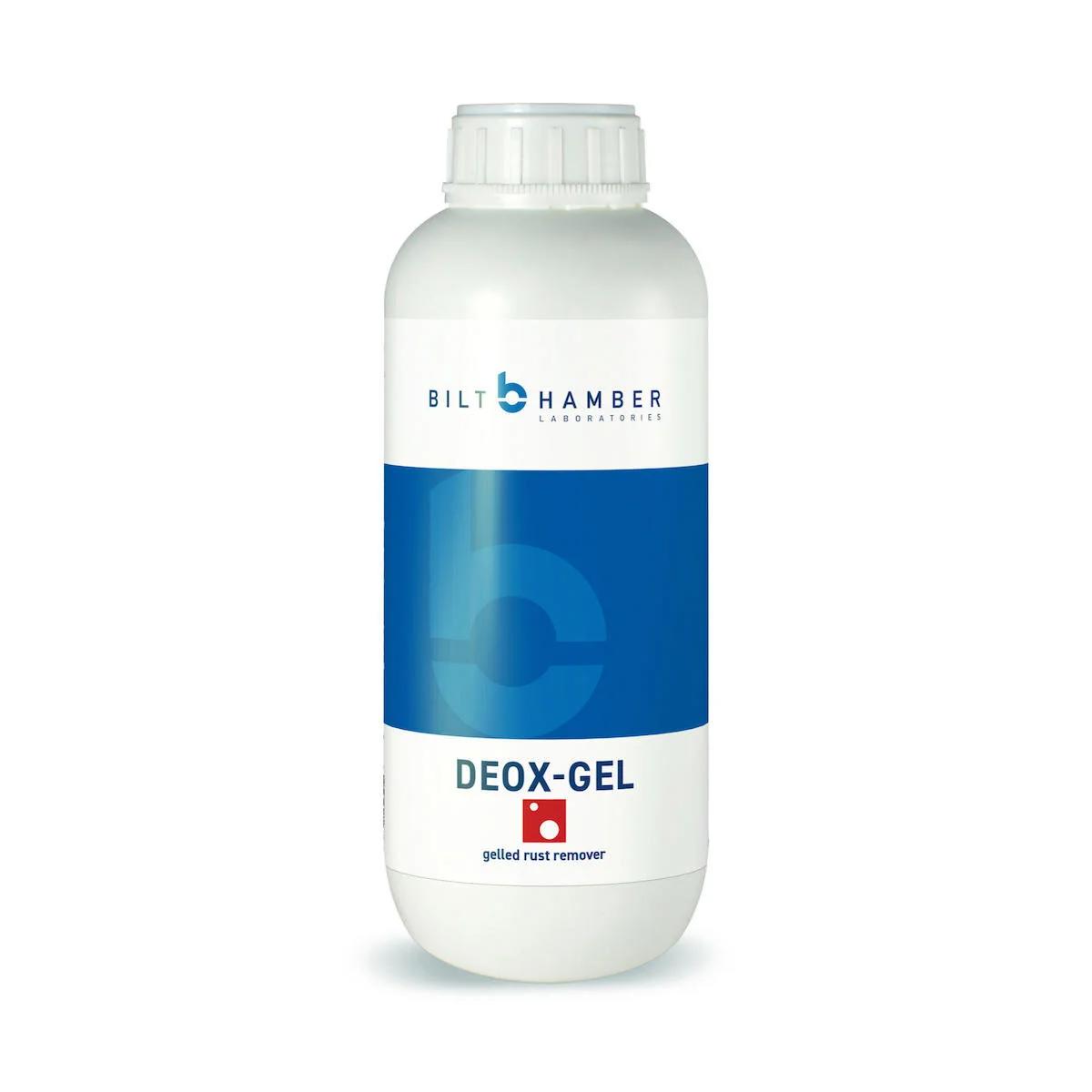 Bilt Hamber Deox-Gel / Korozyon Koruma Ve Temizleme Için Pas Sökücü Je (250 ml)