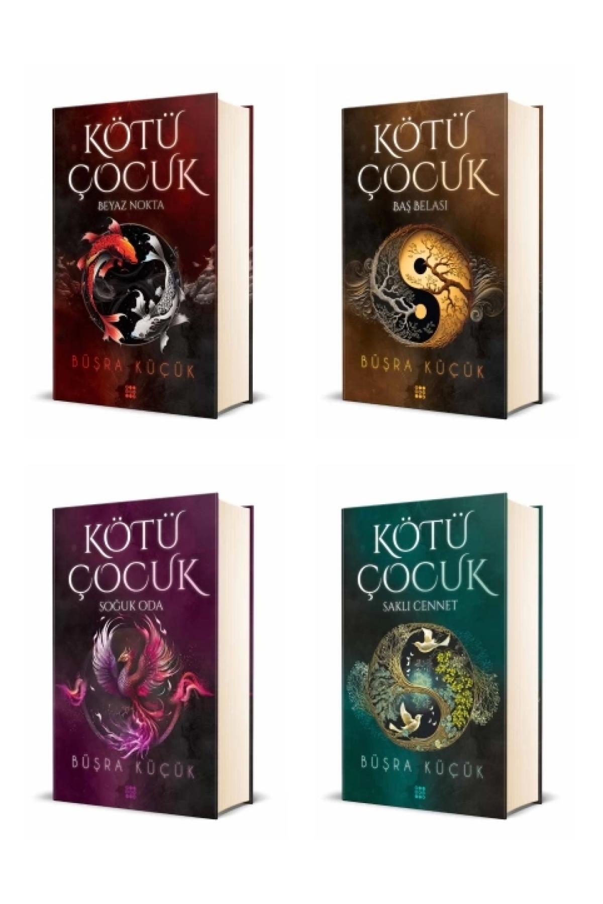 BÜŞRA KÜÇÜK - KÖTÜ ÇOCUK SERİSİ (CİLTLİ)