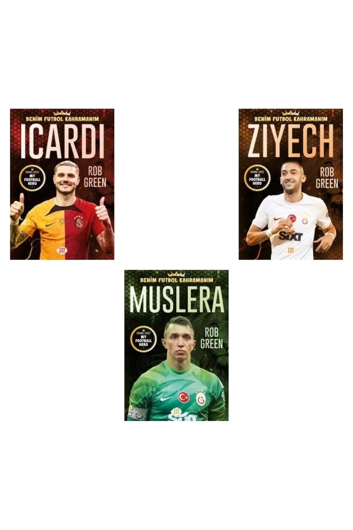 Efsaneler Galatasaray Icardi - Ziyech - Muslera