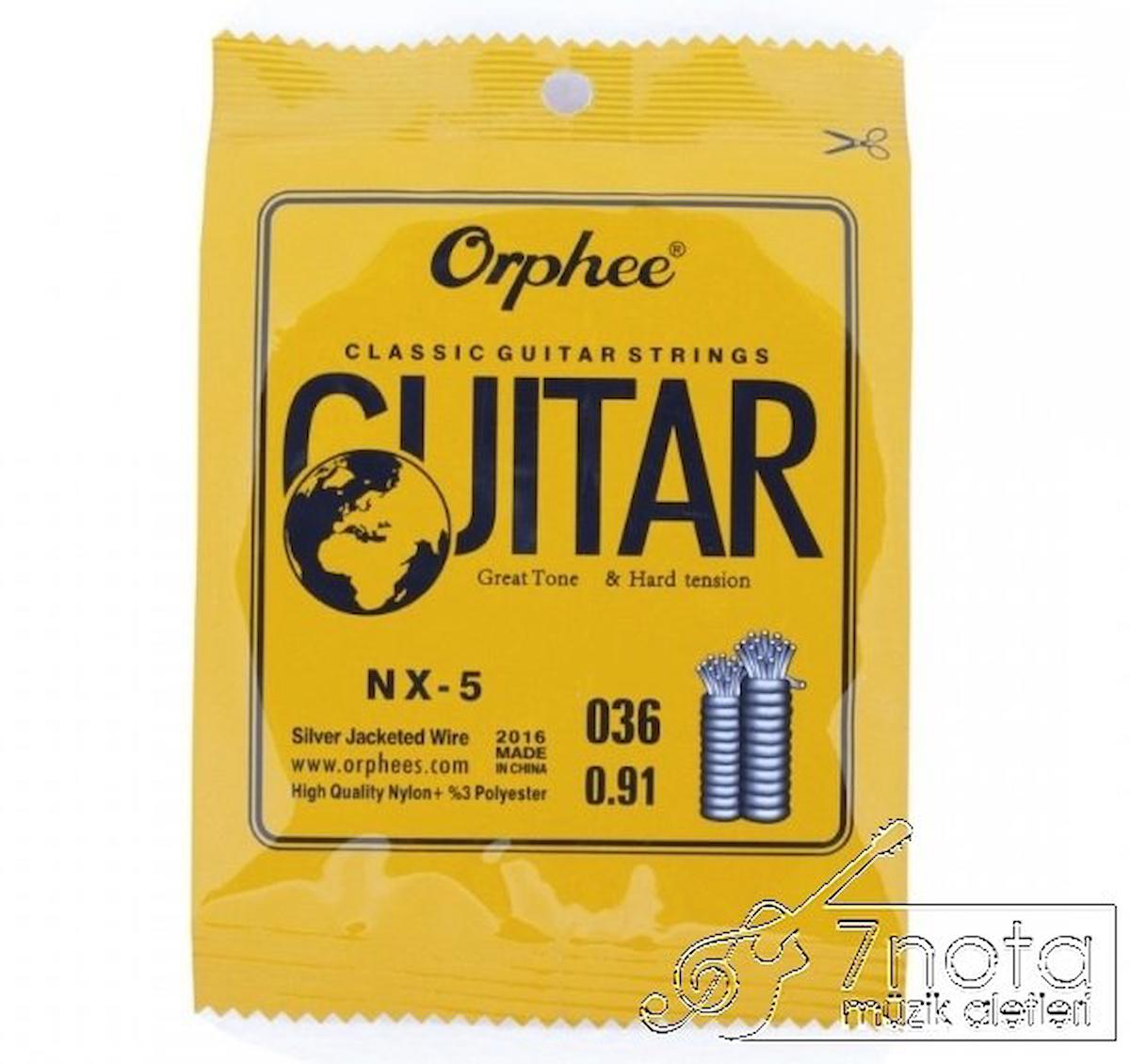 Orphee Nx-5 Klasik Gitar Tek Tel La