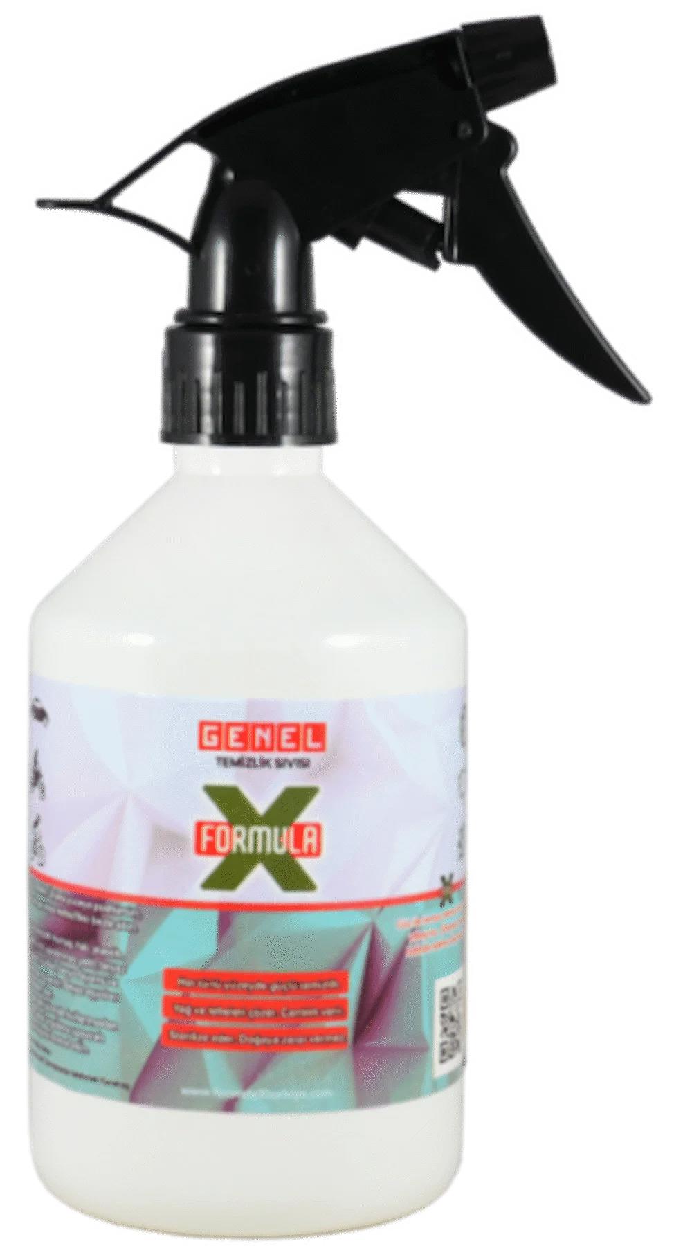 FormulaX GENEL (Tekstil) Temizlik Sıvısı (500 ml)