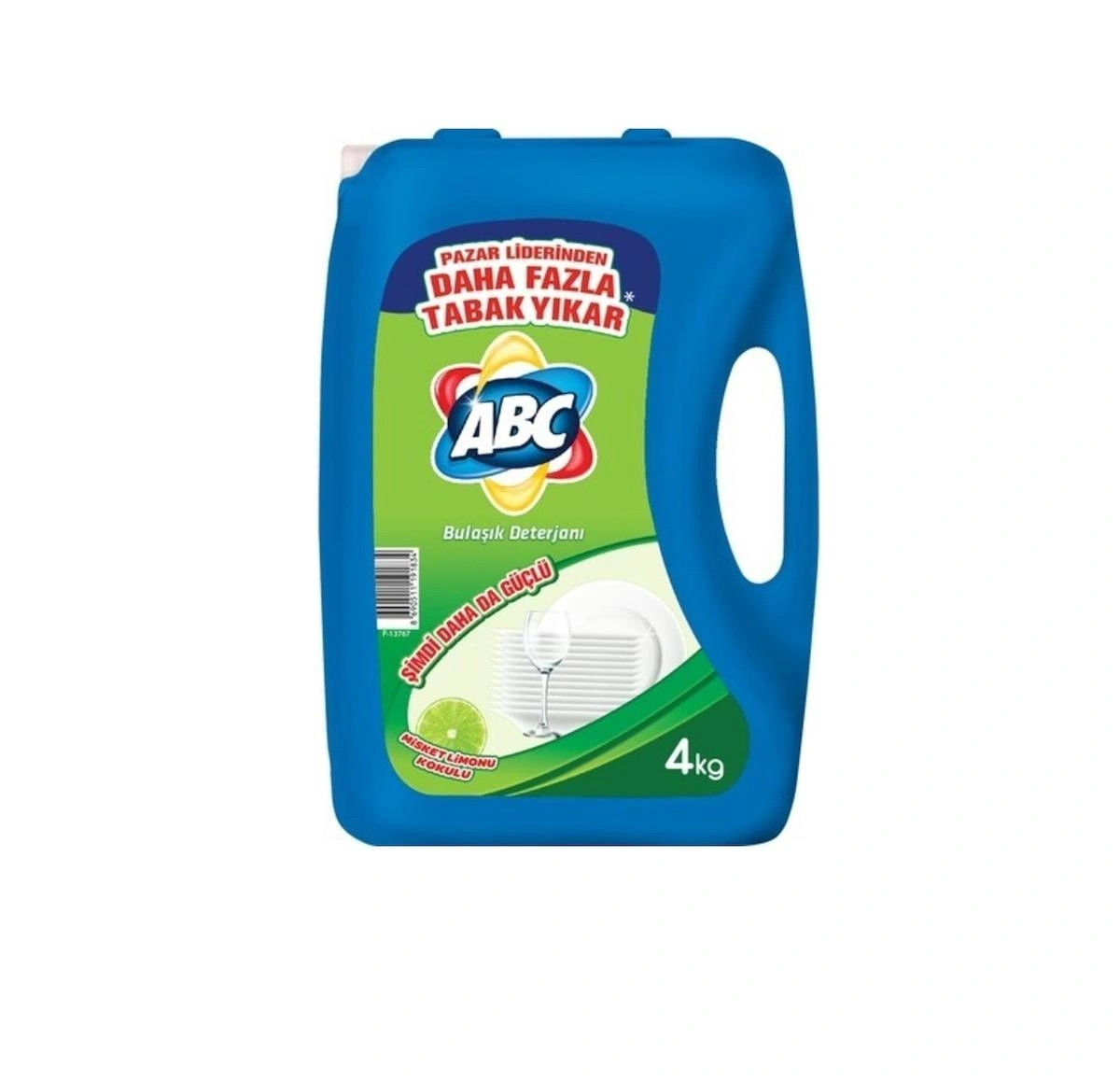 ABC Bulaşık Deterjanı Misket Limon 4 Lt