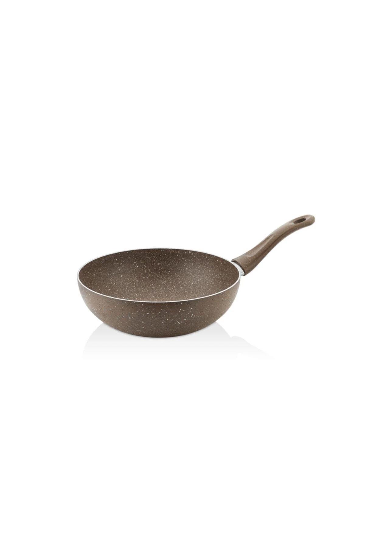 Panamera Granit Wok Tava 28 cm---PAK128W