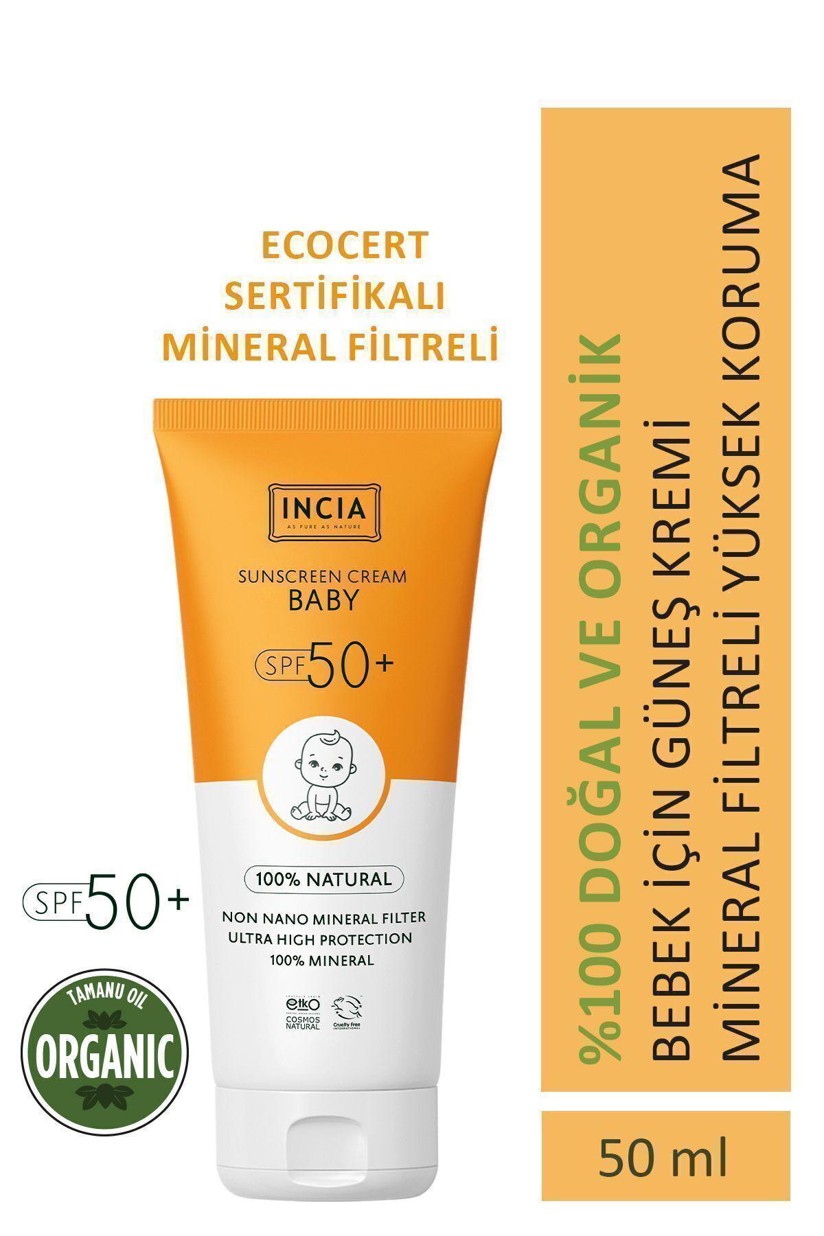 INCIA SUNSCREEN BABY 50 SPF 50ML
