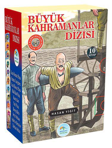 Büyük Kahramanlar Dizisi (10 Kitap Takım)