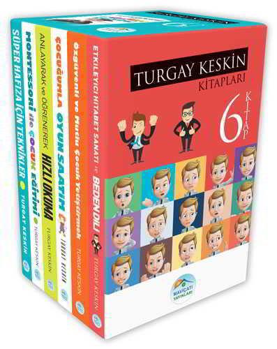 Turgay Keskin Gelişim Kitapları Seti (6 Kitap Takım)