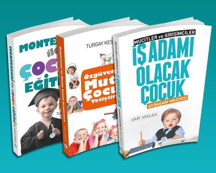 Çocuk Yetiştirme Seti (3 Kitap)