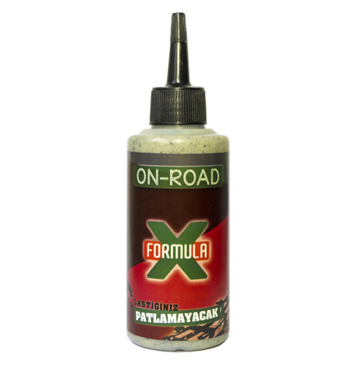 FormulaX On-Road Otomobil İçin Lastik Koruyucu & Patlak Önleyici JEL (500 ml)