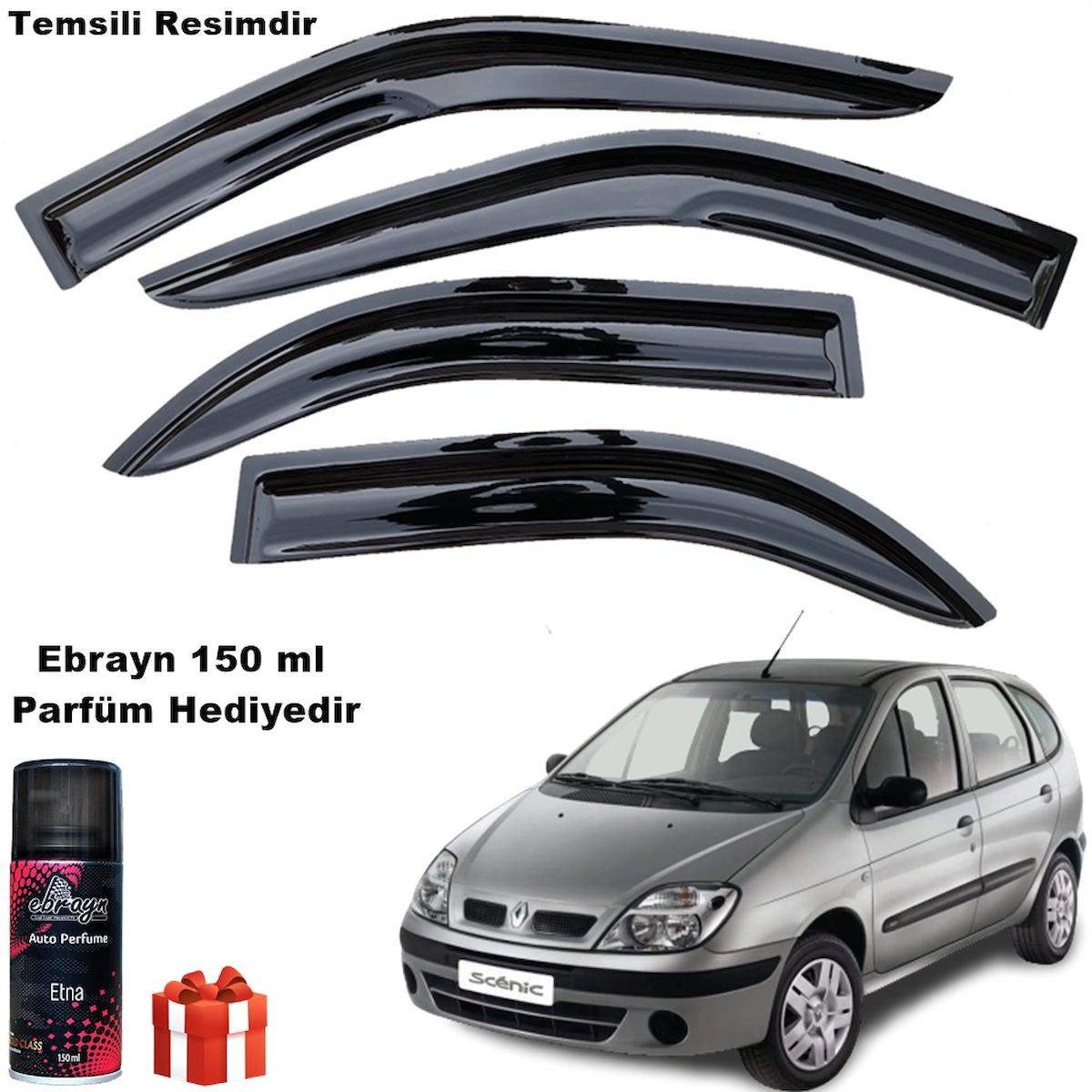 Renault Scenic 1 Mügen Cam Rüzgarlığı 1998-2004 Arası 4 Lü Takım Koku Hediyeli