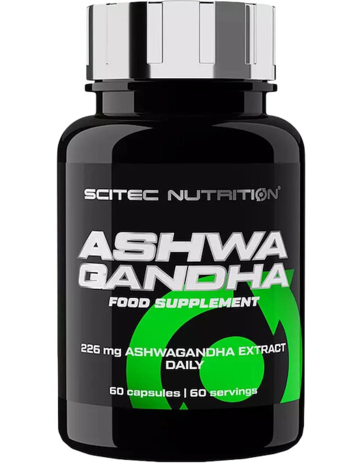 SCITEC NUTRITION Ashwagandha (60 caps)