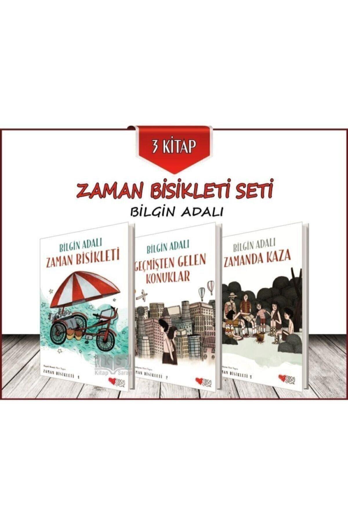 Zaman Bisikleti Seti 3 Kitap - Bilgin Adalı