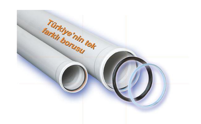 Ege Yıldız 75X1000 Pvc Boru 1,8 mm