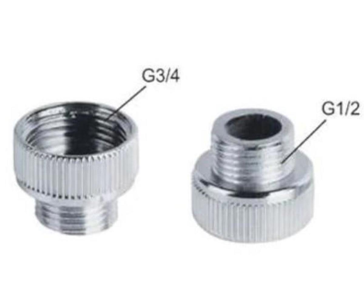 Duş Spiral Adaptörü 3/4X1/2