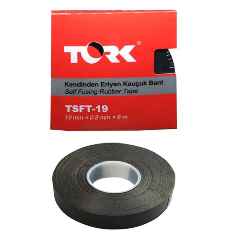 Tork Kendinden Eriyen Kauçuk Bant 19 mm