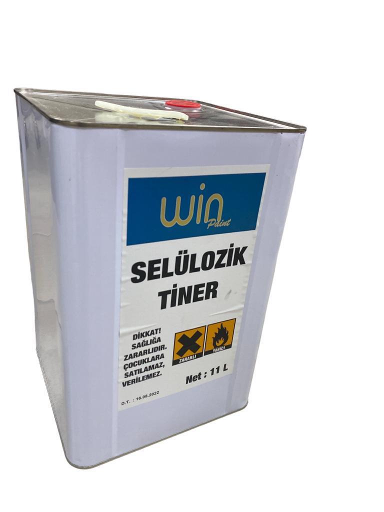 Win Selülozik Tiner 11 Litre