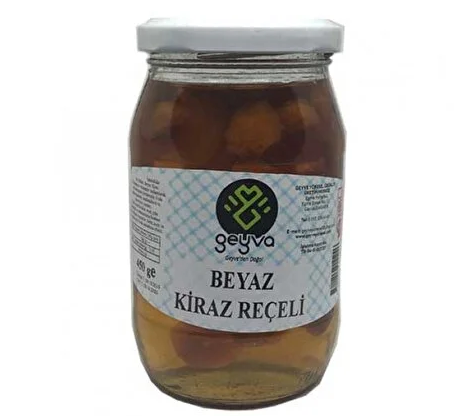 BEYAZ KİRAZ REÇELİ 