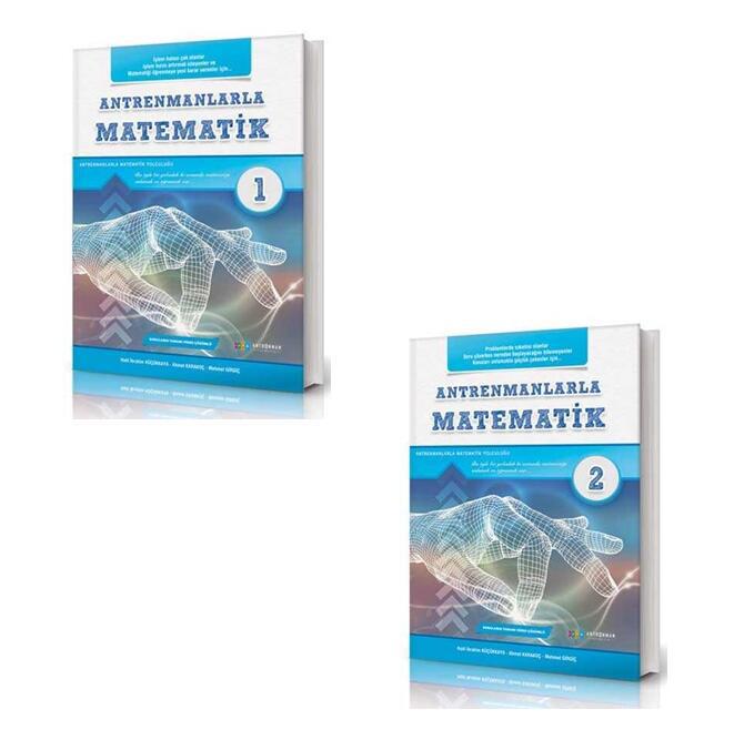  Antrenman Yayınları Matematik Seti 1. ve 2. Kitap