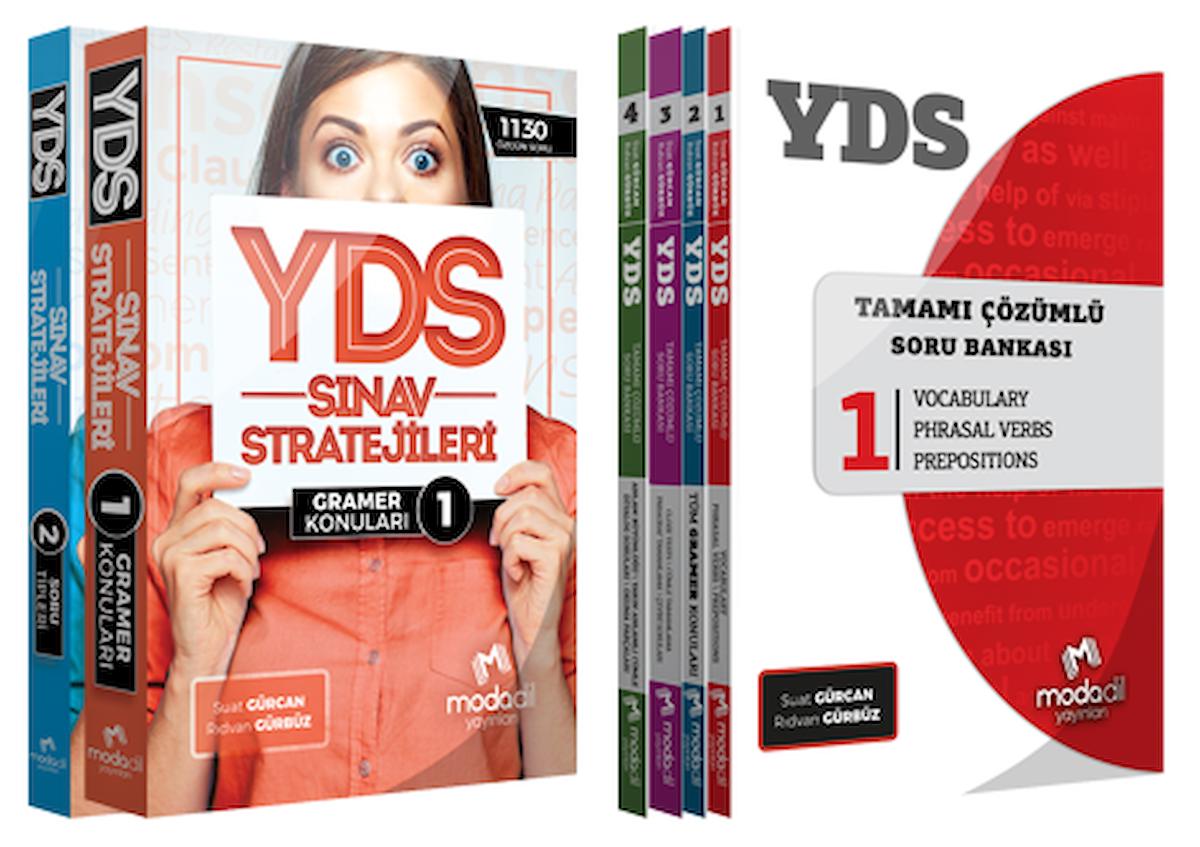 Modadil YDS Sınav Stratejileri + Modüler Soru Kazandıran Set Modadil Yayınları