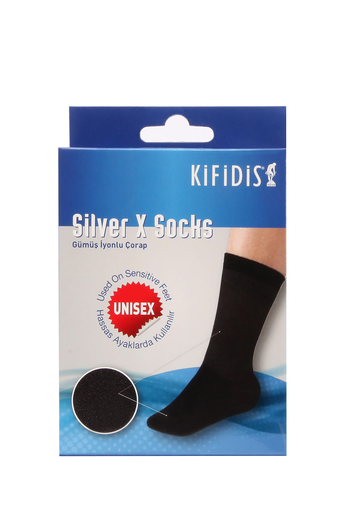 Silver-X Socks (Gümüş İyonlu Çorap)