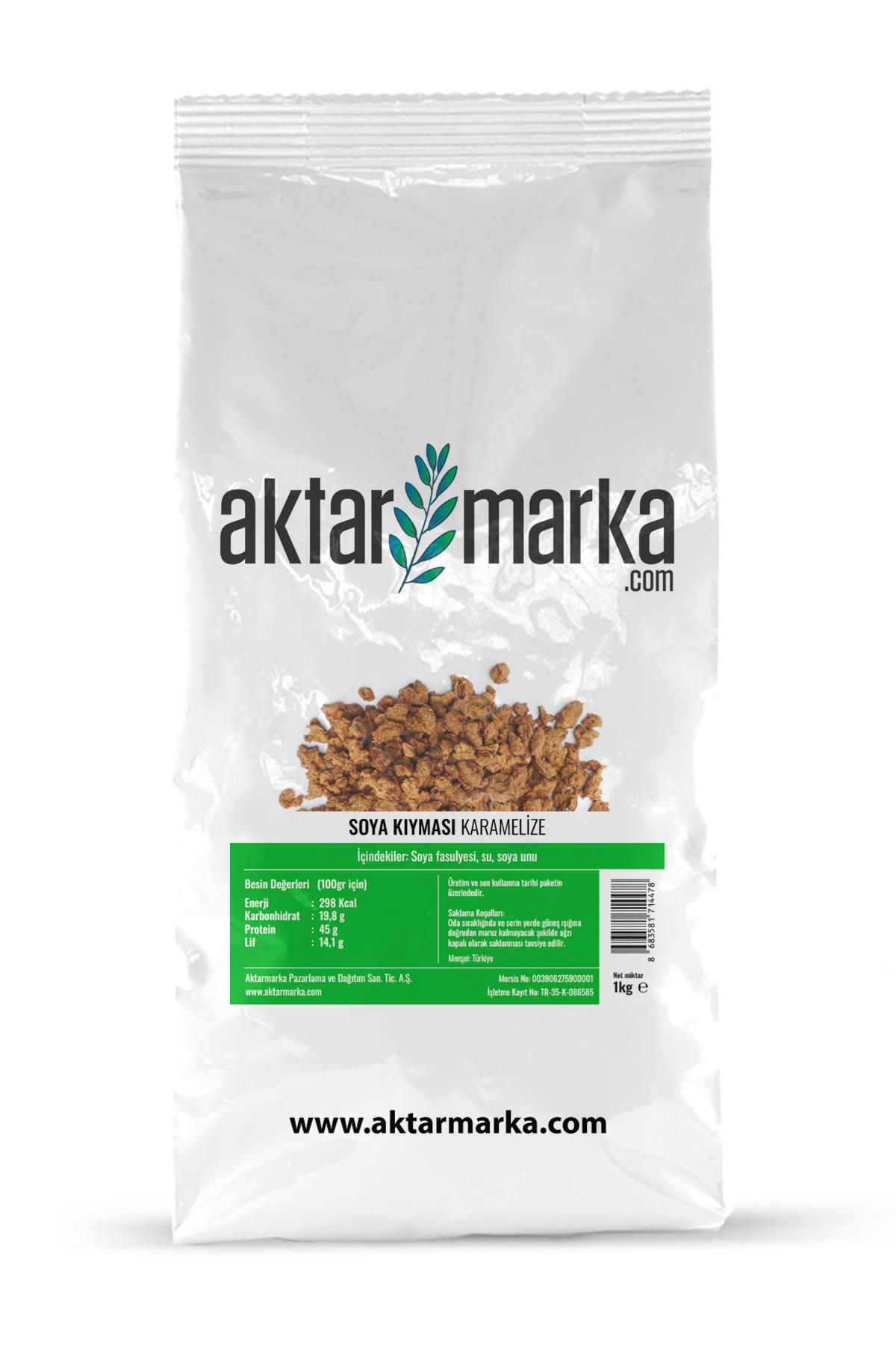 Aktarmarka Soya Kıyması 1 Kg