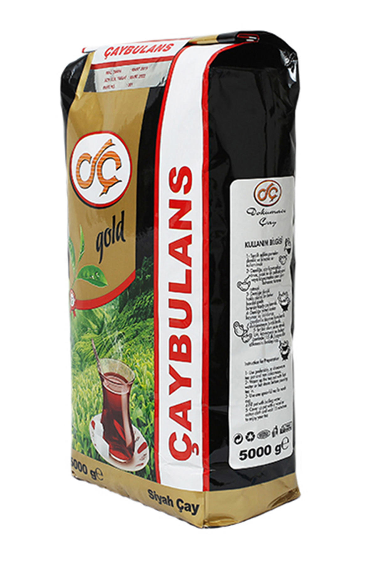 Dokumacı Çay Gold Çaybulans 5 KG