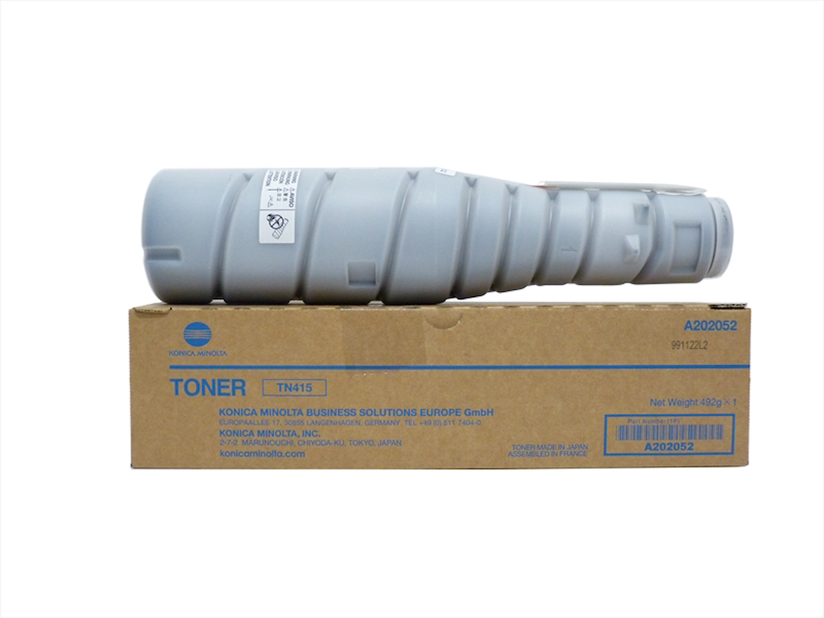 TN-415 Siyah Toner Orjinal, Bizhub 42, A202052