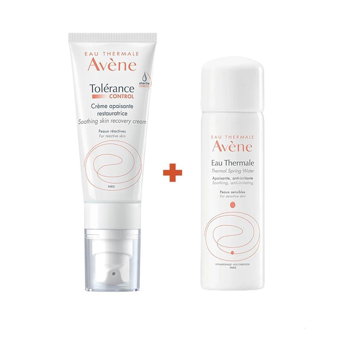 Avene Tolerance Control Soothing Skin Recovery Cream 40 ml Termal Su 50 ml Hediyeli