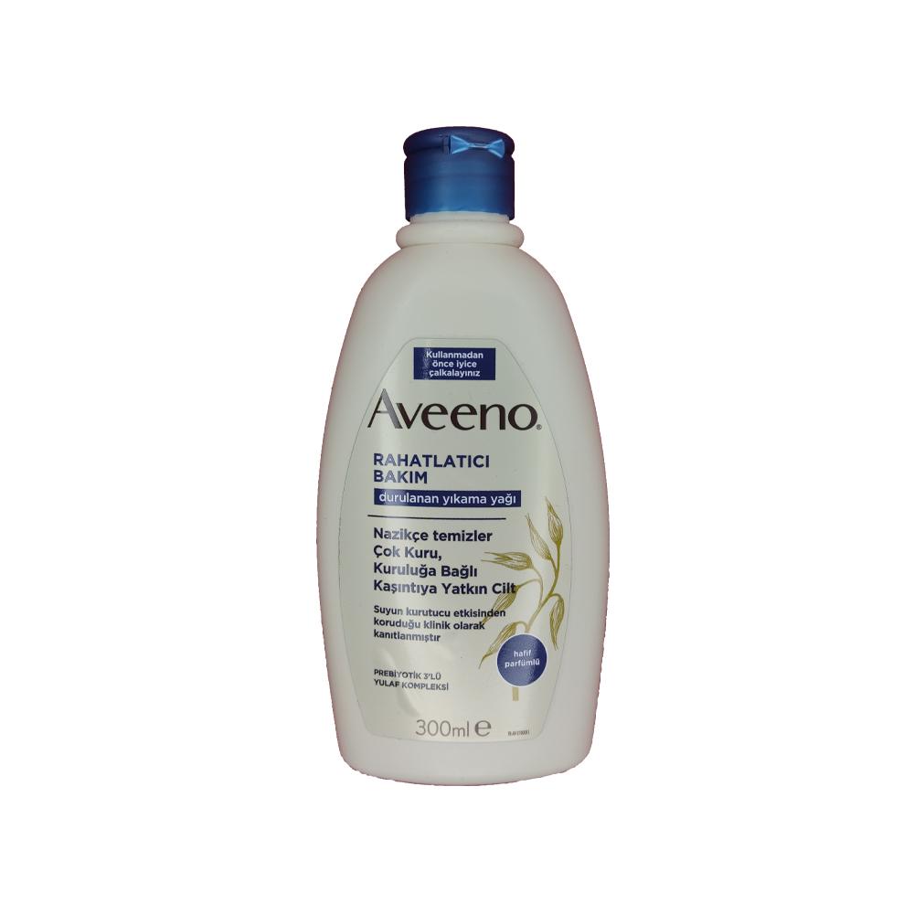 Aveeno Rahatlatıcı Bakım Durulanan Yıkama Yağı 300ml