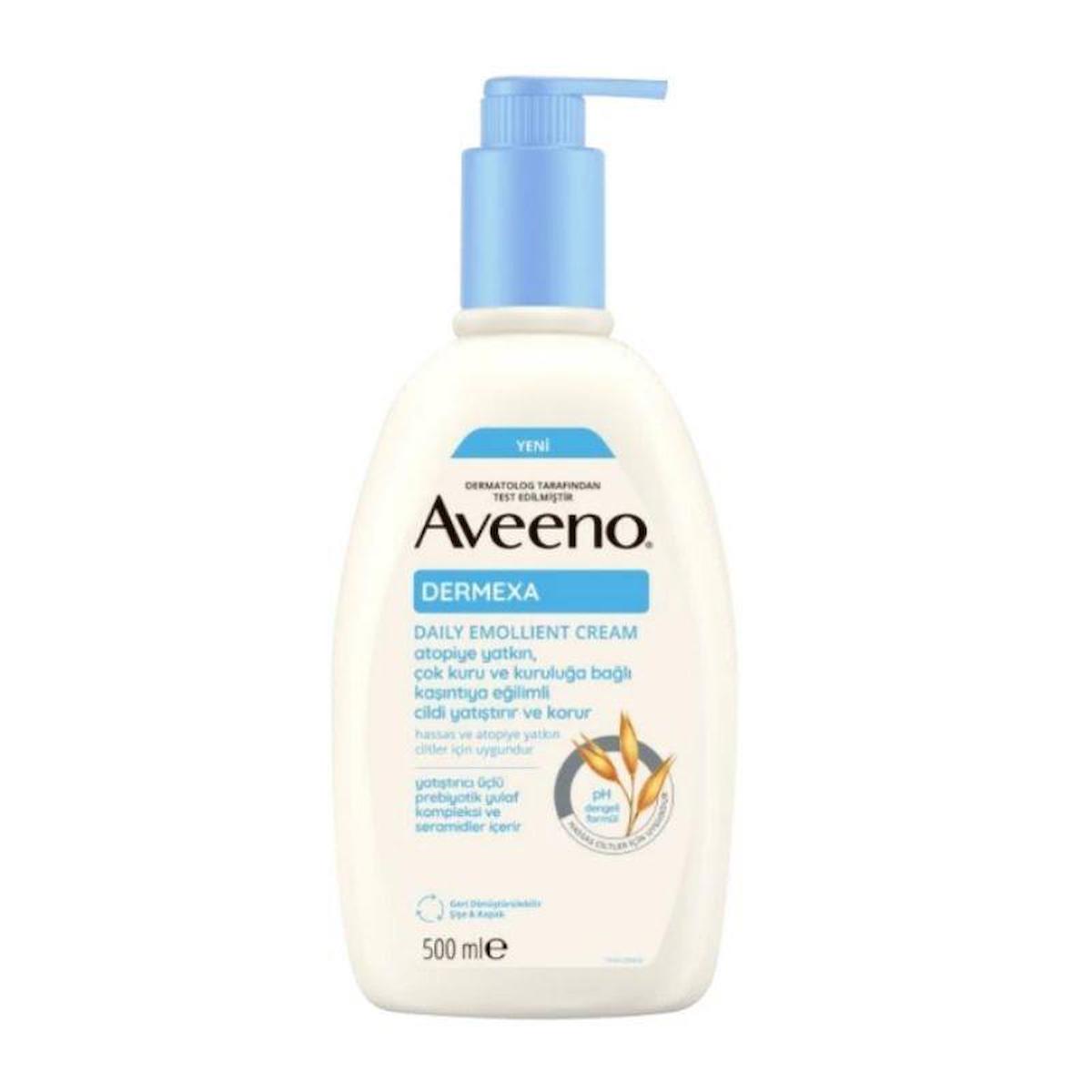 Aveeno Dermexa Daily Emollient Cream 500 ml