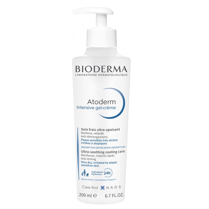 Bioderma Atoderm Nemlendirici Atopiye Eğilimli Ciltler için  Vücut Kremi 200 ml 