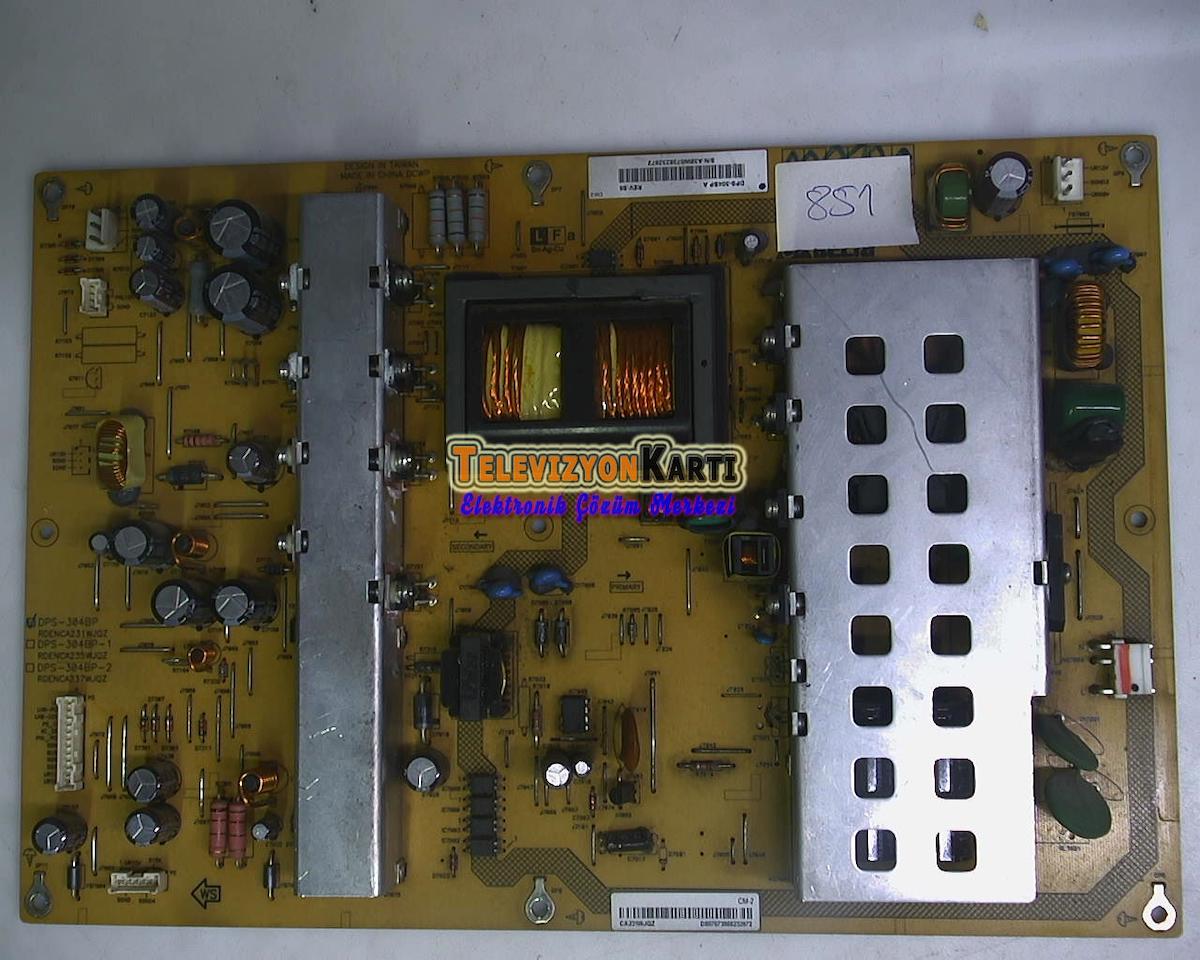 DPS-304BP A , RDENCA231WJQZ , LC-42X20E , LC-42B20E , POWER BOARD , SHARP BESLEME