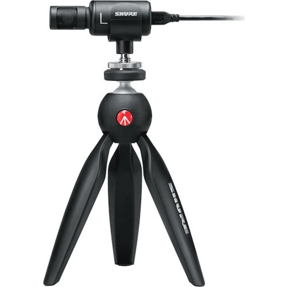 TEŞHİR Shure MV88+ Video Kit Dijital Kondasatör Mikrofon