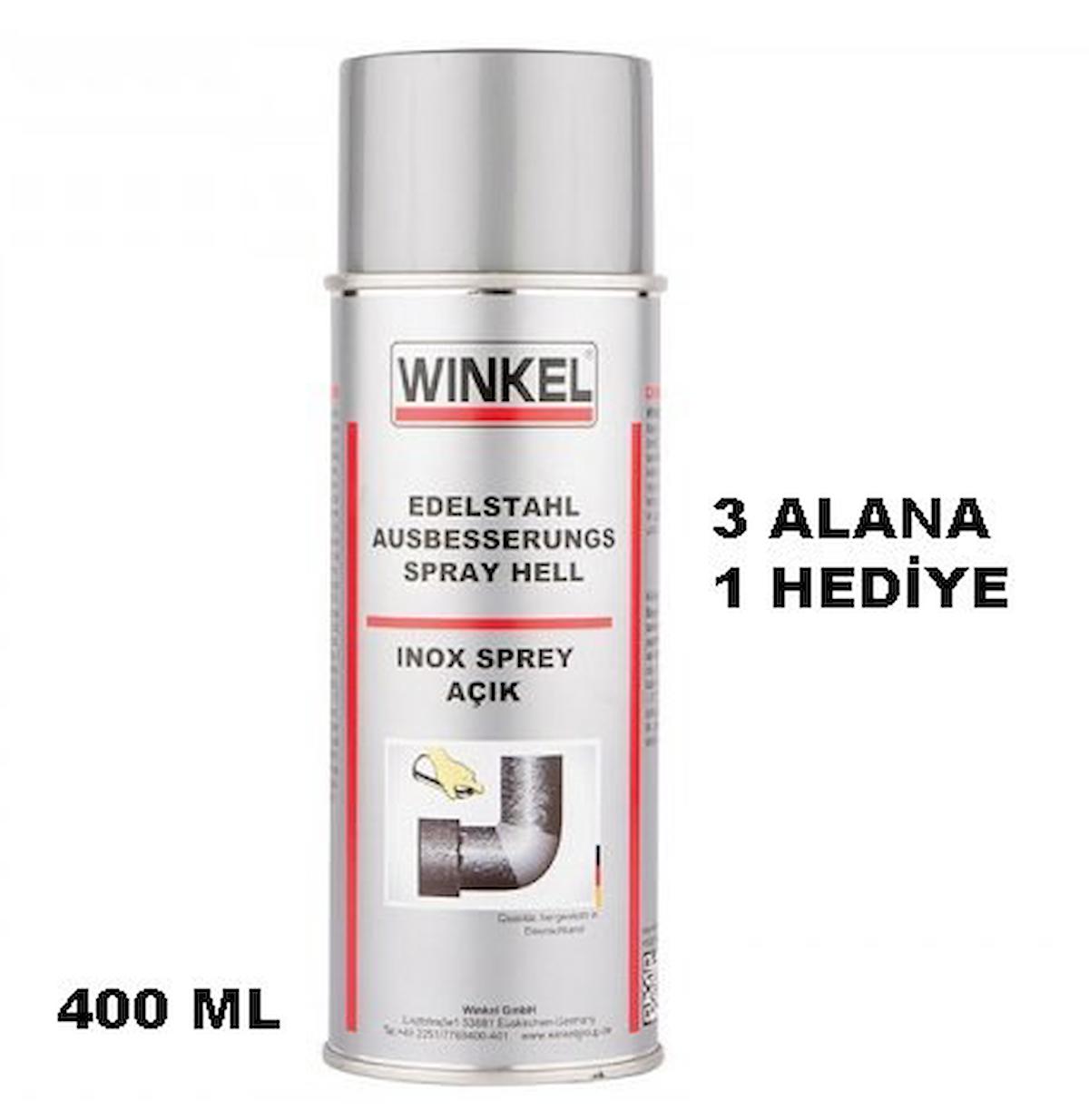 Winkel İnox Sprey Açık Boya 400 ML