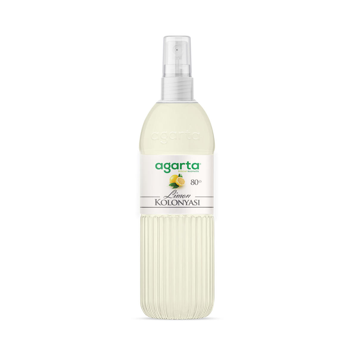 Agarta Limon Kolonyası 80 Derece Pet Şişe 150 ml